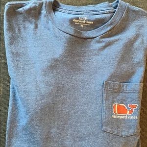Vineyard Vines football shirt